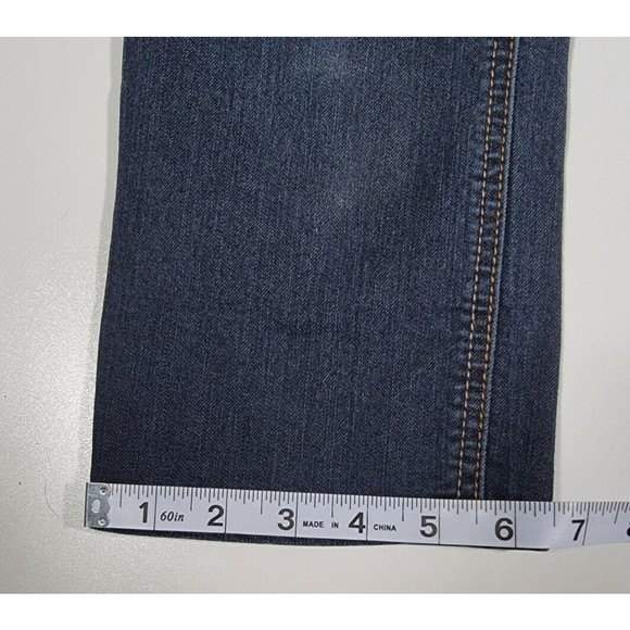 Express Stella Size 4 Blue Denim Skinny Low Rise Regular Fit Women's Jeans - Picture 8 of 16